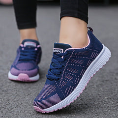 Casey - Ergonomische Freizeitschuhe für Damen in Blau