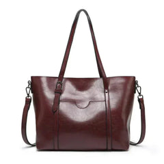 Blythe | Luxus Tasche Zeitlose Eleganz in Dunkelrot