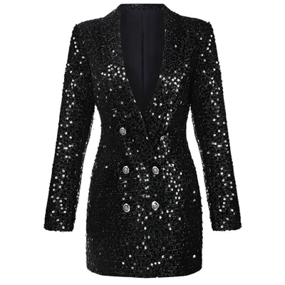 Aelric | Strahle in einem glamourösen Blazer-Kleid
