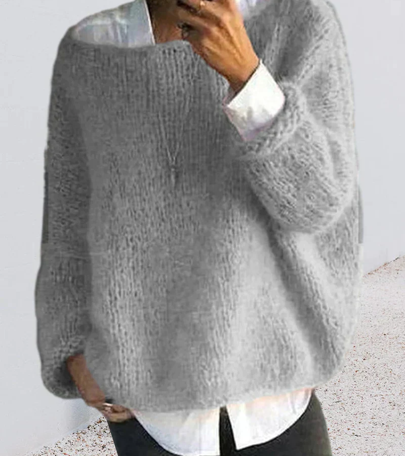 Hermínia | Entspannter und stilvoller Sommerpullover