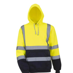 Yosef - Reflektierender Hoodie - Sicherheits-Arbeitskleidung in Gelb