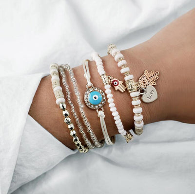 Heidrun – Schutz &amp; Charme Armband-Set