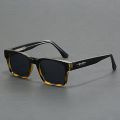 Jorvis - polarisierte Sonnenbrille in Schwarzer Leopard