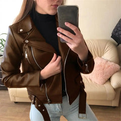 Wiletta – Elegante Jacke in Braun