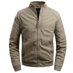 VIDALE - Die funktionale und elegante Übergangsjacke in Khaki