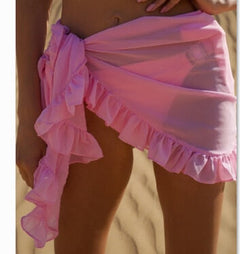 Yasmin® | Der schönste Bikini-Bademantel für den Strand in Rosa