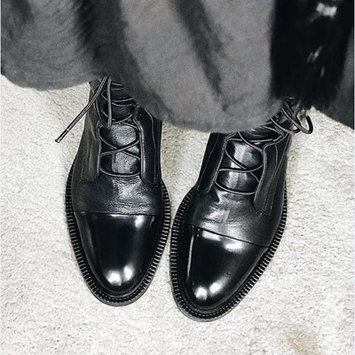 Alina - Klassische Vintage-Stiefel Für Damen