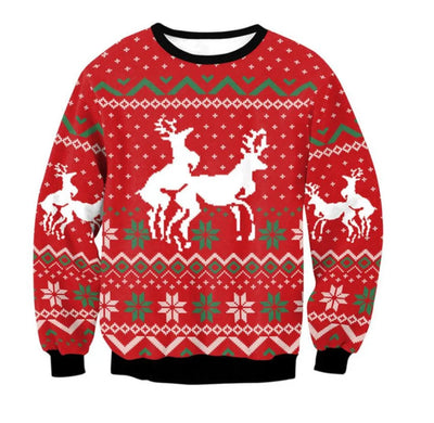 Herren Gemütlich Strickpullover | Weihnachten