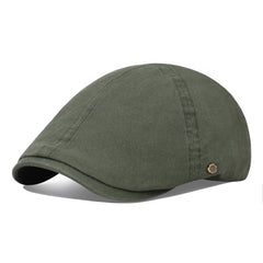 Beeckhoven™ | Cotton Golf Cap in Olivgrün