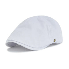 Beeckhoven™ | Cotton Golf Cap in Weiß