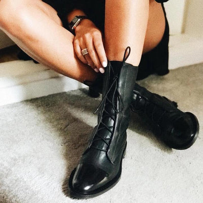 Melanie | Elegante Stiefel mit Absatz
