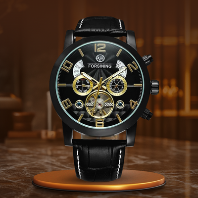 Valentin | Luxus Tourbillon Automatik-Uhr