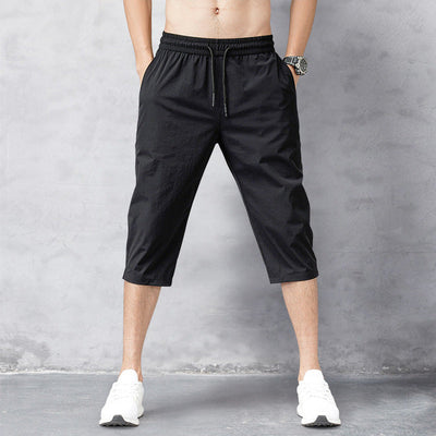 Kordelzug Caprihose für Herren