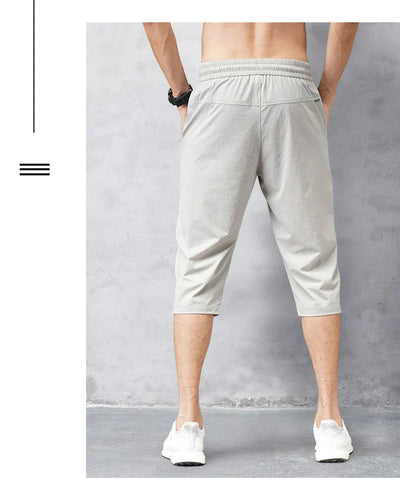 Kordelzug Caprihose für Herren