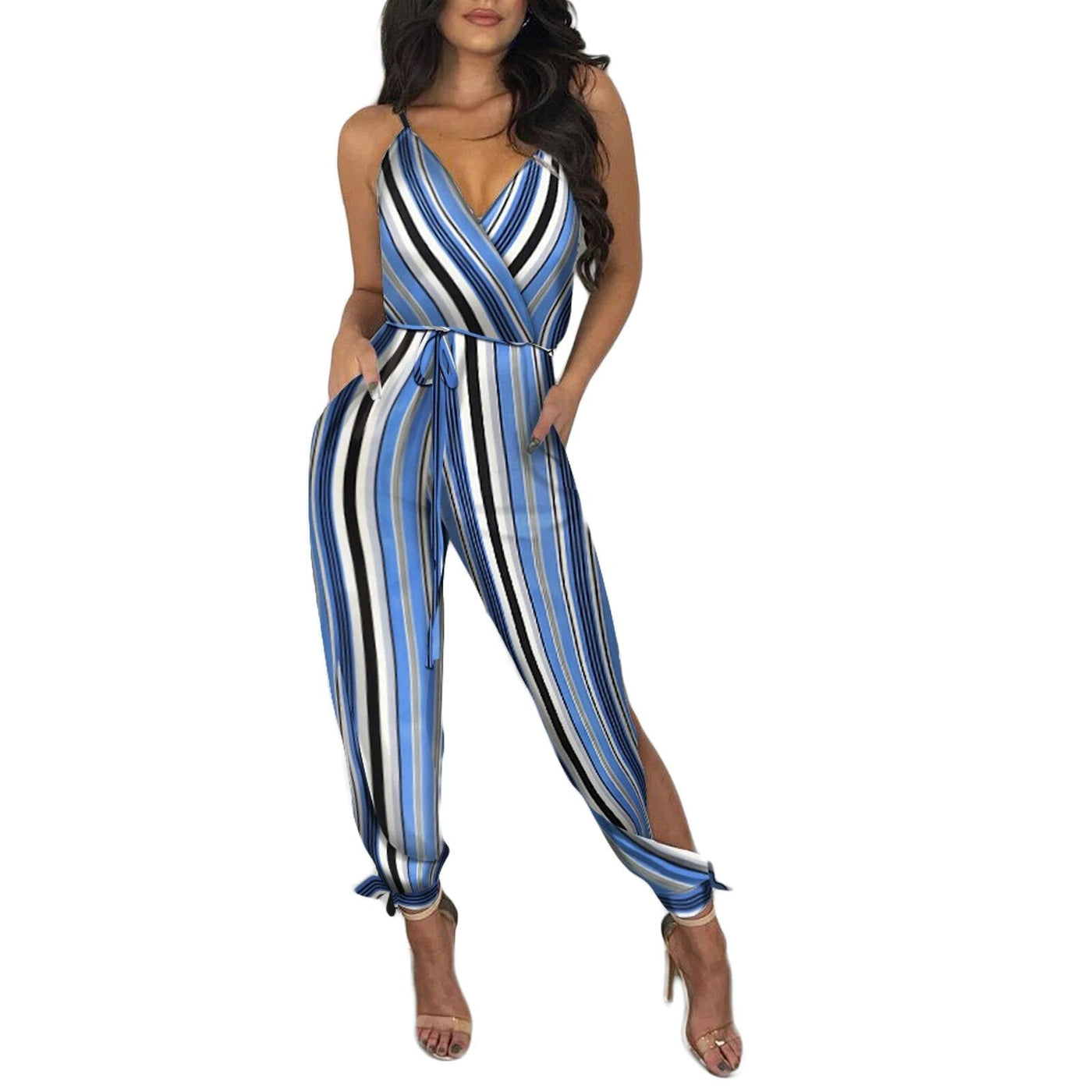 Rue - Lässiger ärmelloser Jumpsuit