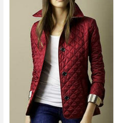 Zarina® | Raffinierte Seidenjacke in Bordeaux