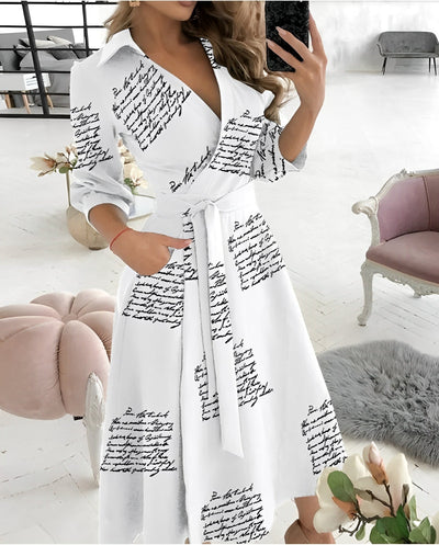 Cyrilla - Elegantes Party-Wickelkleid für Damen