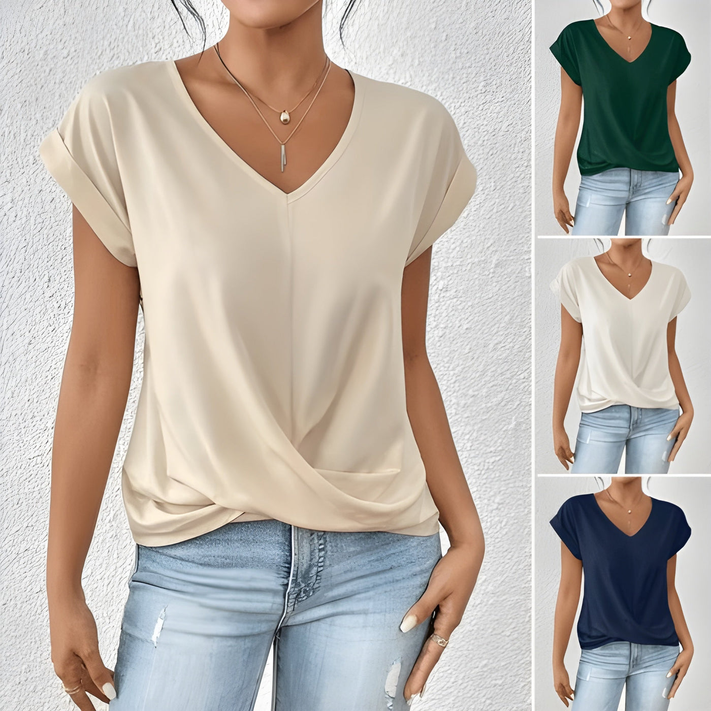 Ottilie®️ | Elegantes Top