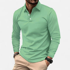 Ronald | Herren Klassisches Regular Fit Poloshirt in Grün