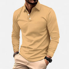 Ronald | Herren Klassisches Regular Fit Poloshirt in Gelb