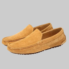 Jeffrey | Herren Klassischer Mokassin Loafer in Braun