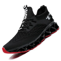 Robby™ - Ultimativer Komfort-Sneaker in Schwarz Rot