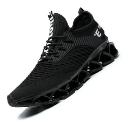 Robby™ - Ultimativer Komfort-Sneaker in Schwarz