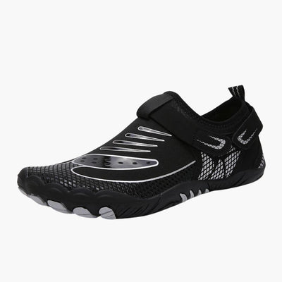 Herren Barfußschuhe mit Hakenband