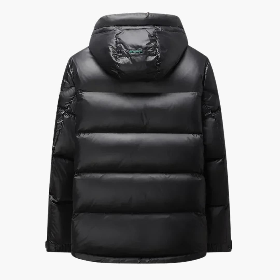 Herren Daunenjacke mit Kapuze