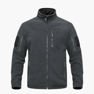 Herren Fleecejacke mit durchgehendem Reißverschluss