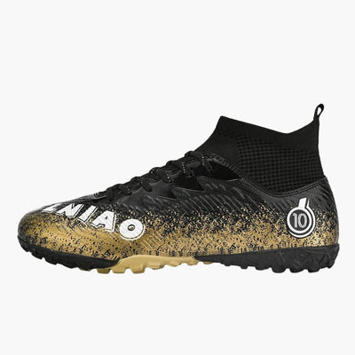 Herren Fußballschuhe mit Schnürung und Profilsohle