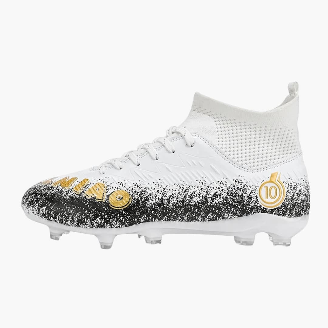 Herren Fußballschuhe mit Schnürung und Profilsohle