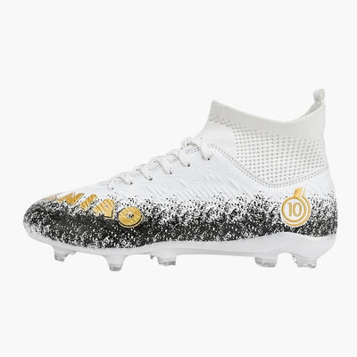 Herren Fußballschuhe mit Schnürung und Profilsohle