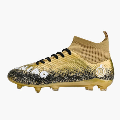 Herren Fußballschuhe mit Schnürung und Profilsohle
