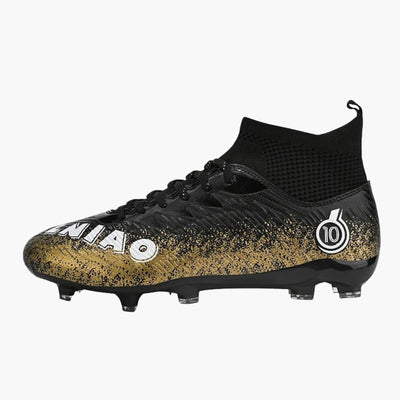 Herren Fußballschuhe mit Schnürung und Profilsohle