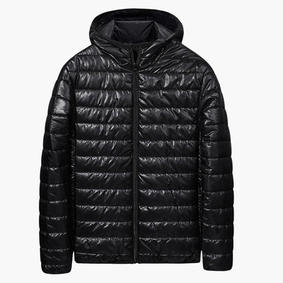 Herren Jacke mit Reißverschluss und Kapuze