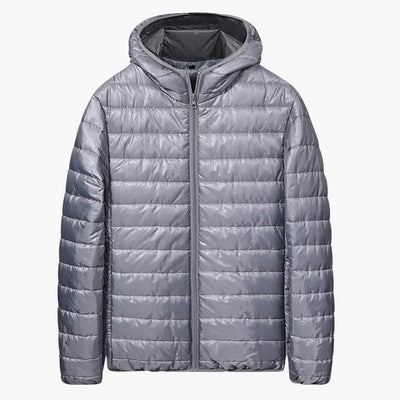 Herren Jacke mit Reißverschluss und Kapuze