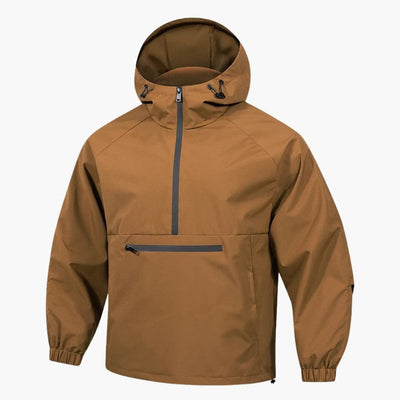 Herren Kapuzenjacke mit Brusttasche