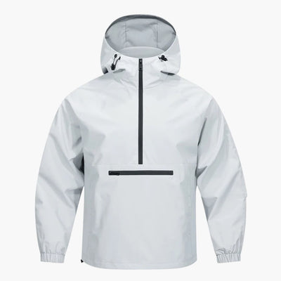 Herren Kapuzenjacke mit Brusttasche