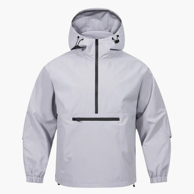 Herren Kapuzenjacke mit Brusttasche