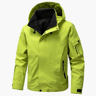 Herren Kapuzenjacke mit Mehreren Taschen