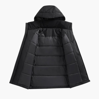 Herren Kapuzenjacke mit Reißverschluss