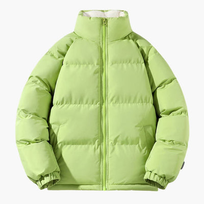 Herren Steppjacke mit Fleecefutter