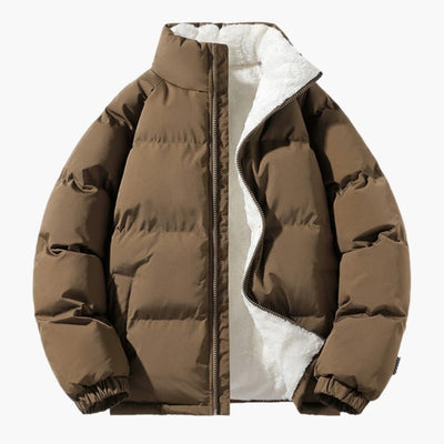 Herren Steppjacke mit Fleecefutter