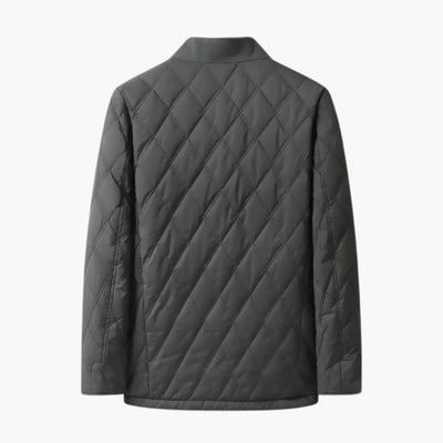 Herren Steppjacke mit Umlegekragen