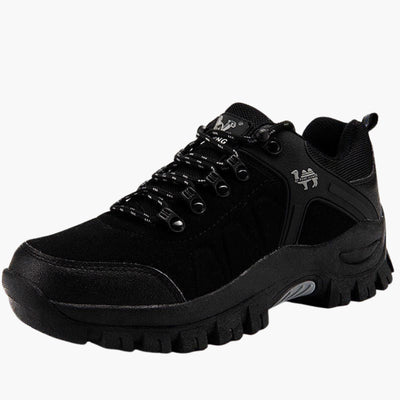 Herren Wanderschuhe mit Schnürverschluss und rutschfester Profilsohle