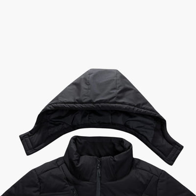 Herren Winterjacke mit Reißverschluss