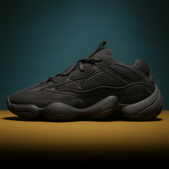 Lars | Mesh atmungsaktive Herren-Sneaker in Schwarz