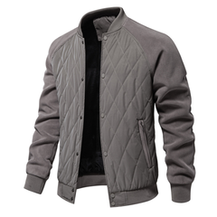 Herren Steppjacke in Grau