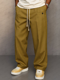 Reinhard | Herren Relaxed Fit Freizeithose in Khaki